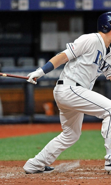 2-way McKay goes 0 for 4 in MLB hitting debut with Rays